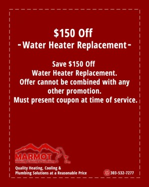 $150 Off Water Heater Replacement
