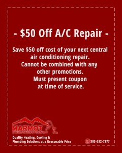Marmot Air Conditioning Coupon